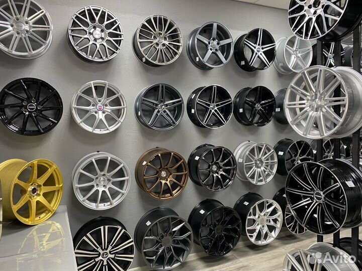 Диски Work T7R R18 5x114.3