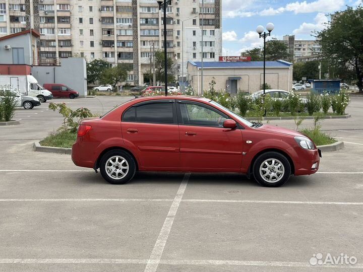 Kia Rio 1.4 МТ, 2009, 180 000 км