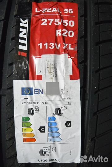 iLink L-Zeal56 275/50 R20 113V