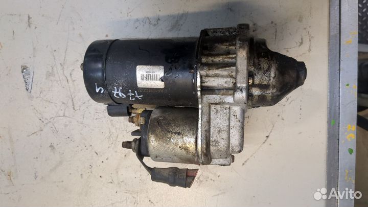 Стартер Opel Astra G, 2002