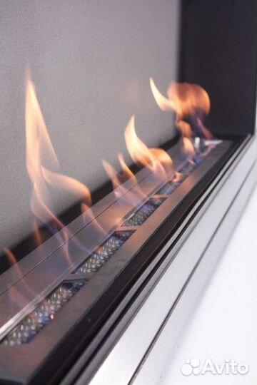 Биокамин встраиваемый топливный блок ZeFire 1000