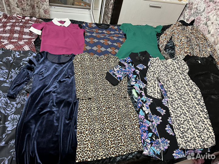 Большой пакет одежды на девочку/девушку xxs