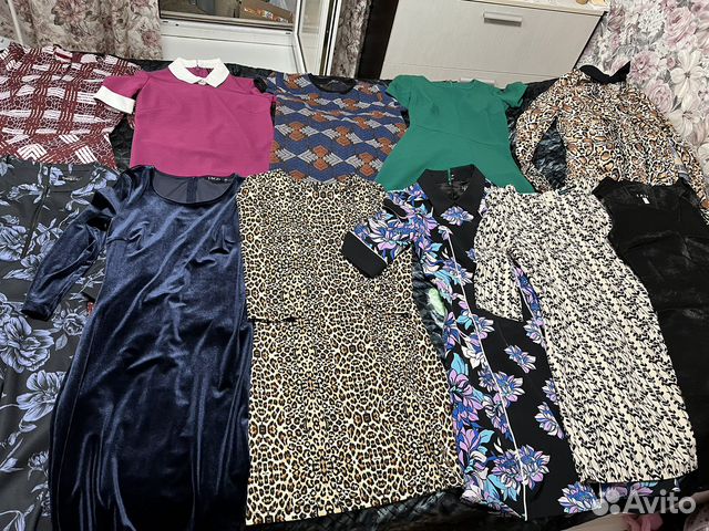 Большой пакет одежды на девочку/девушку xxs