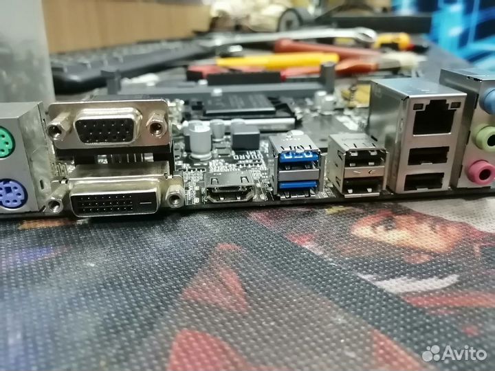 Мат плата Asus H110M-R LGA 1151