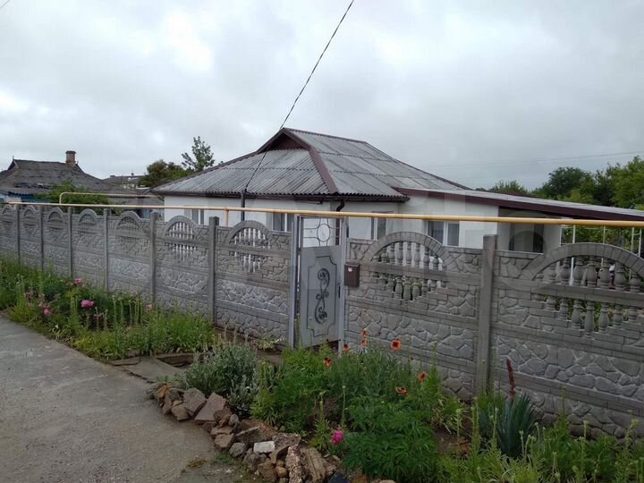 Дом 74 м² на участке 12 сот.