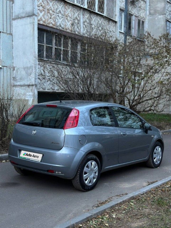 FIAT Punto: фото владельца