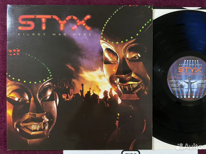 Styx.1983- (A&M,Europe) 1st press
