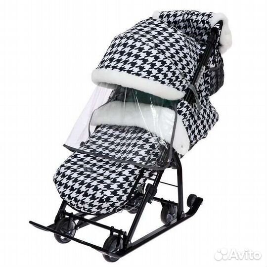 Санки-коляска Ника Детям 7-5K/4