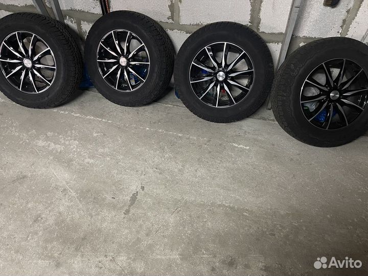 Колеса на KIA sorento prime