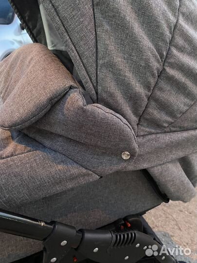 Коляска 2 в 1 berta (Польша)