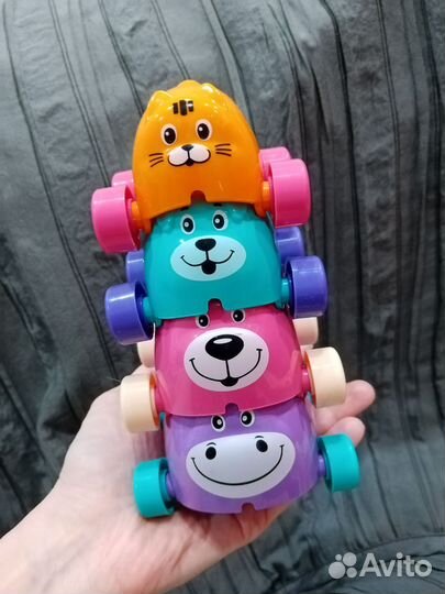 Погремушки,грызунки, развивающие игрушки