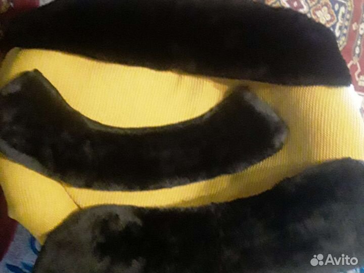 Меховой воротник овчина