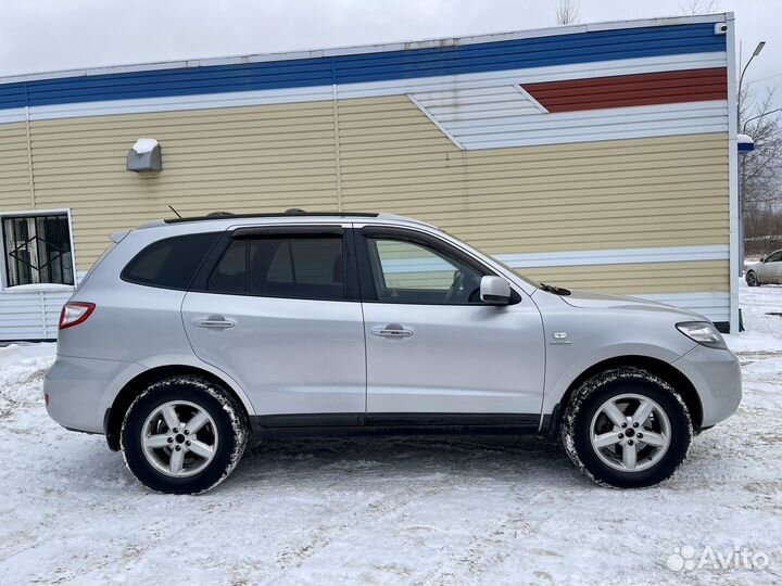 Hyundai Santa Fe 2.7 AT, 2007, 193 000 км