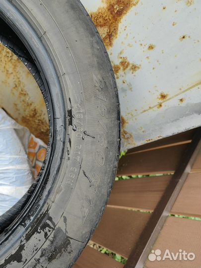 Accelera 651 20.5/60 R17 96