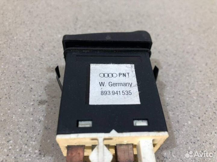 Кнопка противотуманки Audi 100 C4 1991-1994 893941