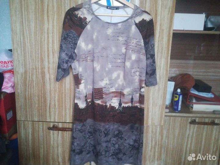 Платье, обувь