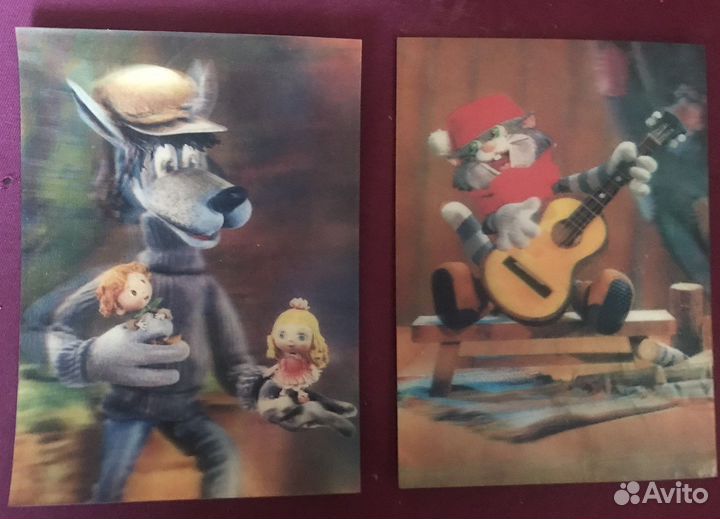 Стерео открытка