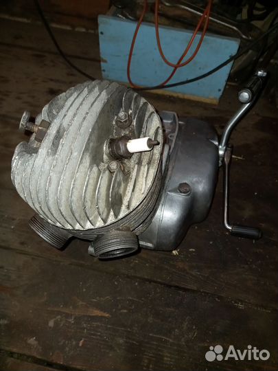 Двигатель Восход