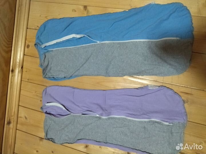 Детский кокон на молнии