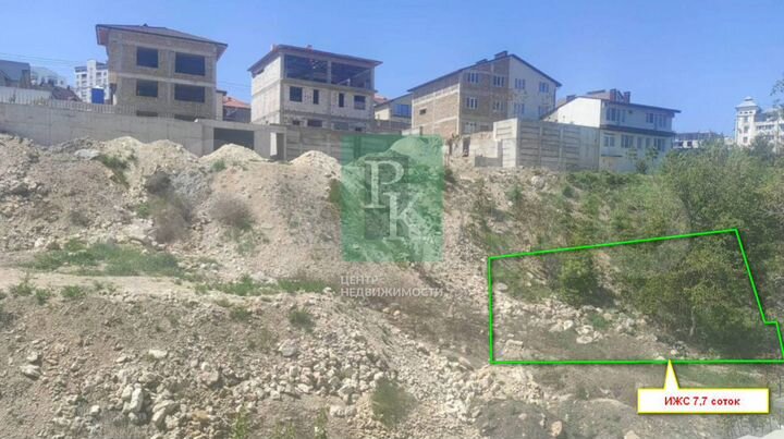 Участок 7,7 сот. (ИЖС)