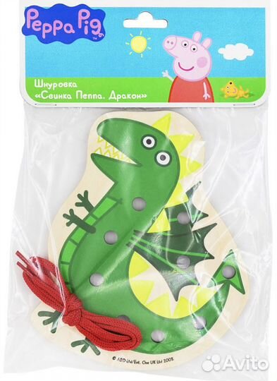 Шнуровка игрушки