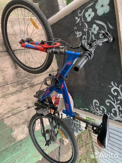 Велосипед скоростной