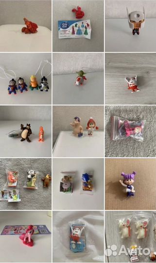 Киндер сюрприз обмен