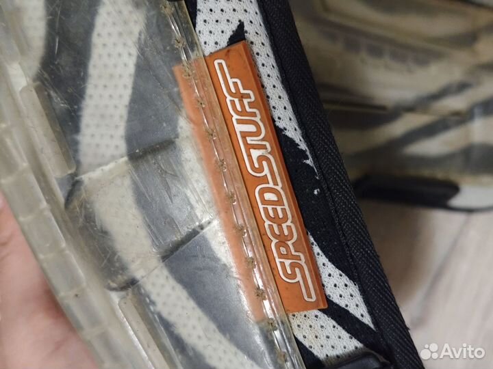 Мото наколенники на липучках Speed Stuff