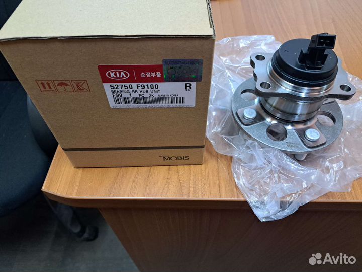 Ступица задняя в сборе Солярис 2017- Рио 2017