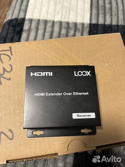 Удлинитель hdmi по витой паре 120м (приемник)