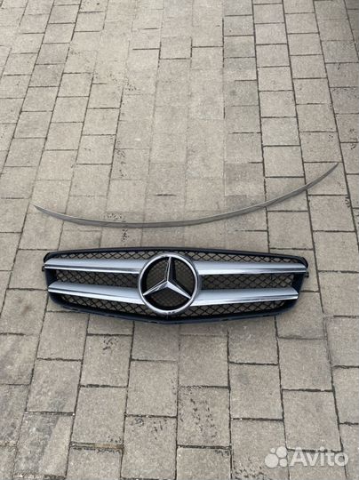 Решётка радиатора на мерседес w205