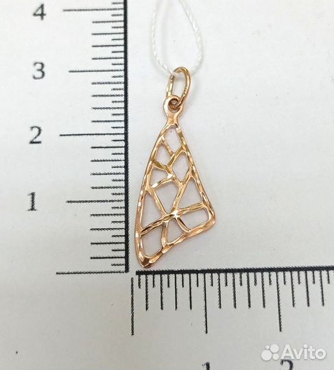 Золотая подвеска