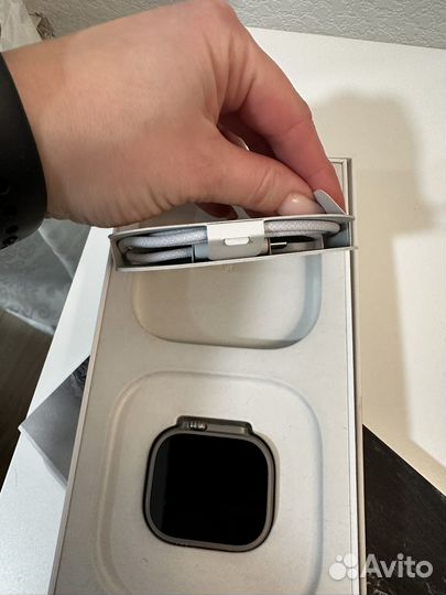 Apple watch ultra 49mm titanium