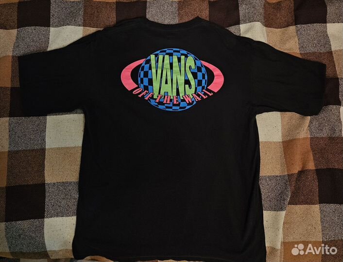 Лонгслив Vans