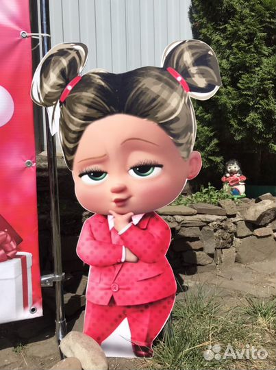 Банер на день рождения фотозона