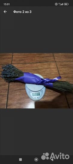 Сухоцвет Лавандин