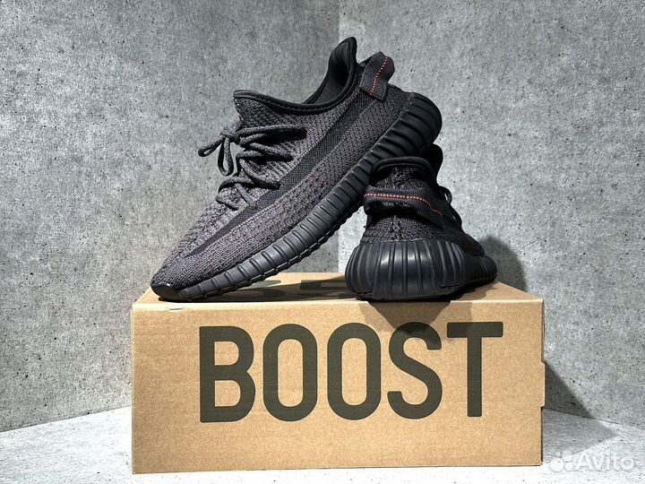 Кроссовки Yeezy Boost 350 V2 Static Black Reflecti