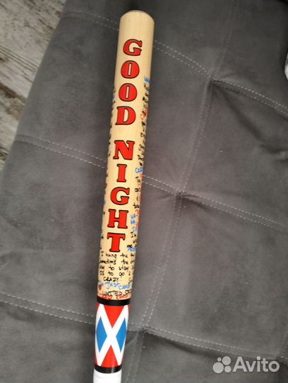 Бейсбольная бита деревянная