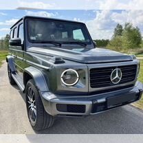 Mercedes-Benz G-класс 2.9 AT, 2019, 65 000 км, с пробегом, цена 6 560 000 руб.