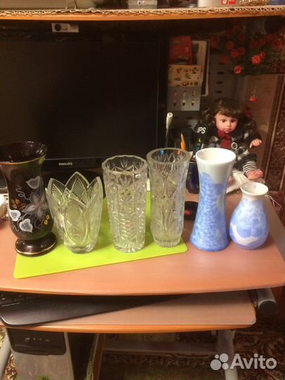 Вазы времен СССР