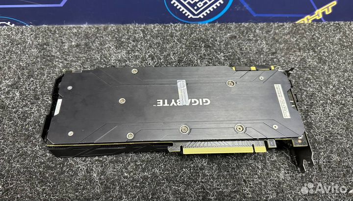 Видеокарта Gigabyte GeForce GTX 1080 G1 8GB Gddr5x