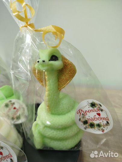 Свечи ручной работы