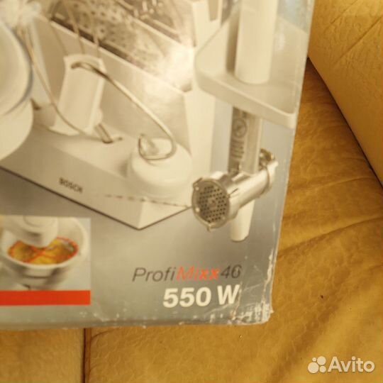 Кухонный комбайн bosch