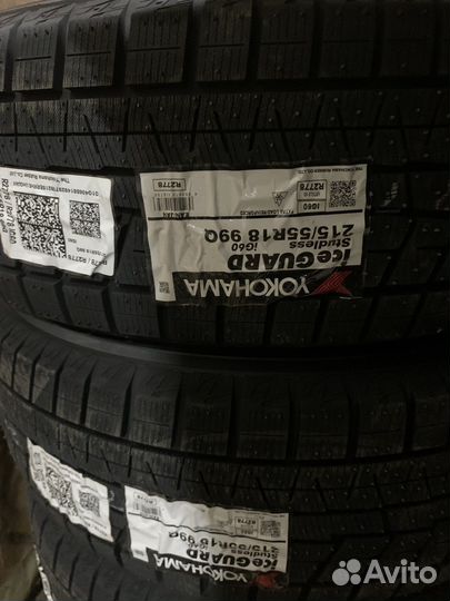 Yokohama Ice Guard IG60 215/55 R18 99Q