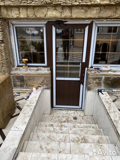 Пластиковые окна и двери