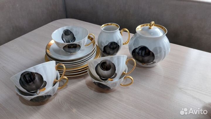 Чайный сервиз дулево 