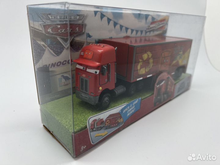 Машинки Тачки. Грузовик Jerry Recycled Batteries