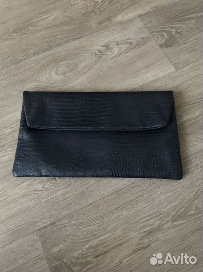 Сумка Клатч женский incity бу черный