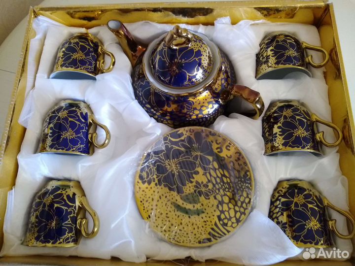 Чайные сервизы и пиалы