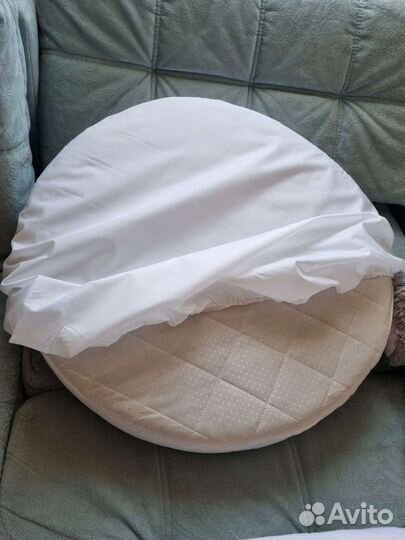 Матрас детский круглый